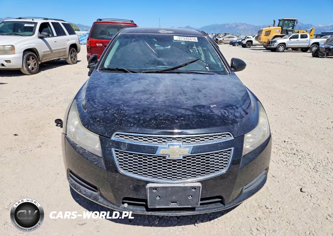 2014 Chevrolet Cruze Lt VIN:1G1PC5SB4E7394417 - 5