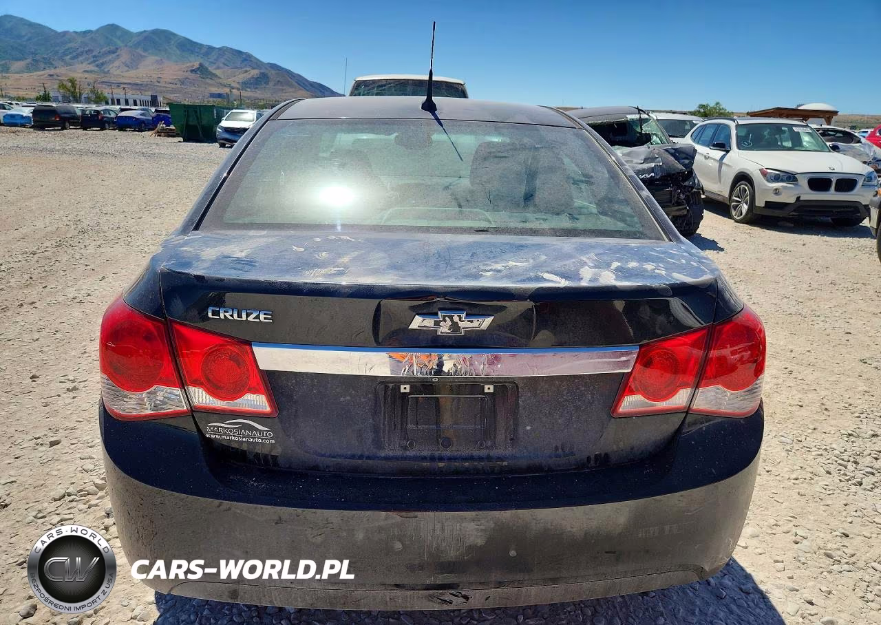 2014 Chevrolet Cruze Lt VIN:1G1PC5SB4E7394417 - 6
