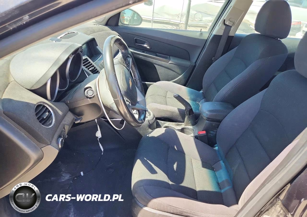 2014 Chevrolet Cruze Lt VIN:1G1PC5SB4E7394417 - 7