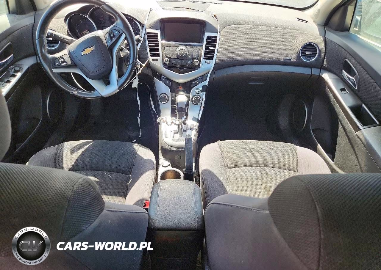 2014 Chevrolet Cruze Lt VIN:1G1PC5SB4E7394417 - 8
