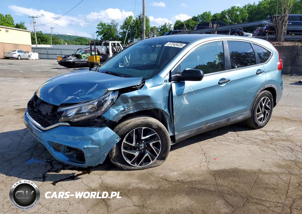 2016 Honda Cr-V Se – zdjęcie 1 z 13
