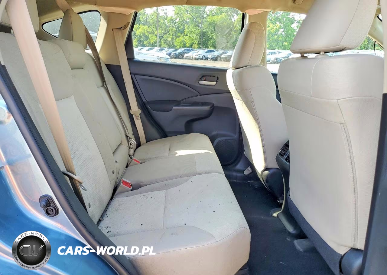 2016 Honda Cr-V Se VIN:2HKRM4H45GH699052 - 11