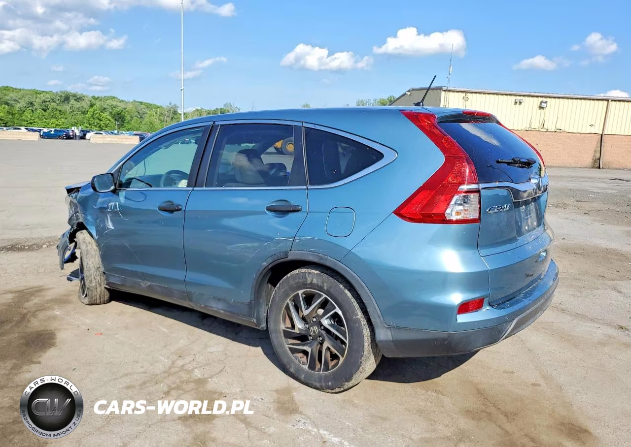 2016 Honda Cr-V Se VIN:2HKRM4H45GH699052 - 2