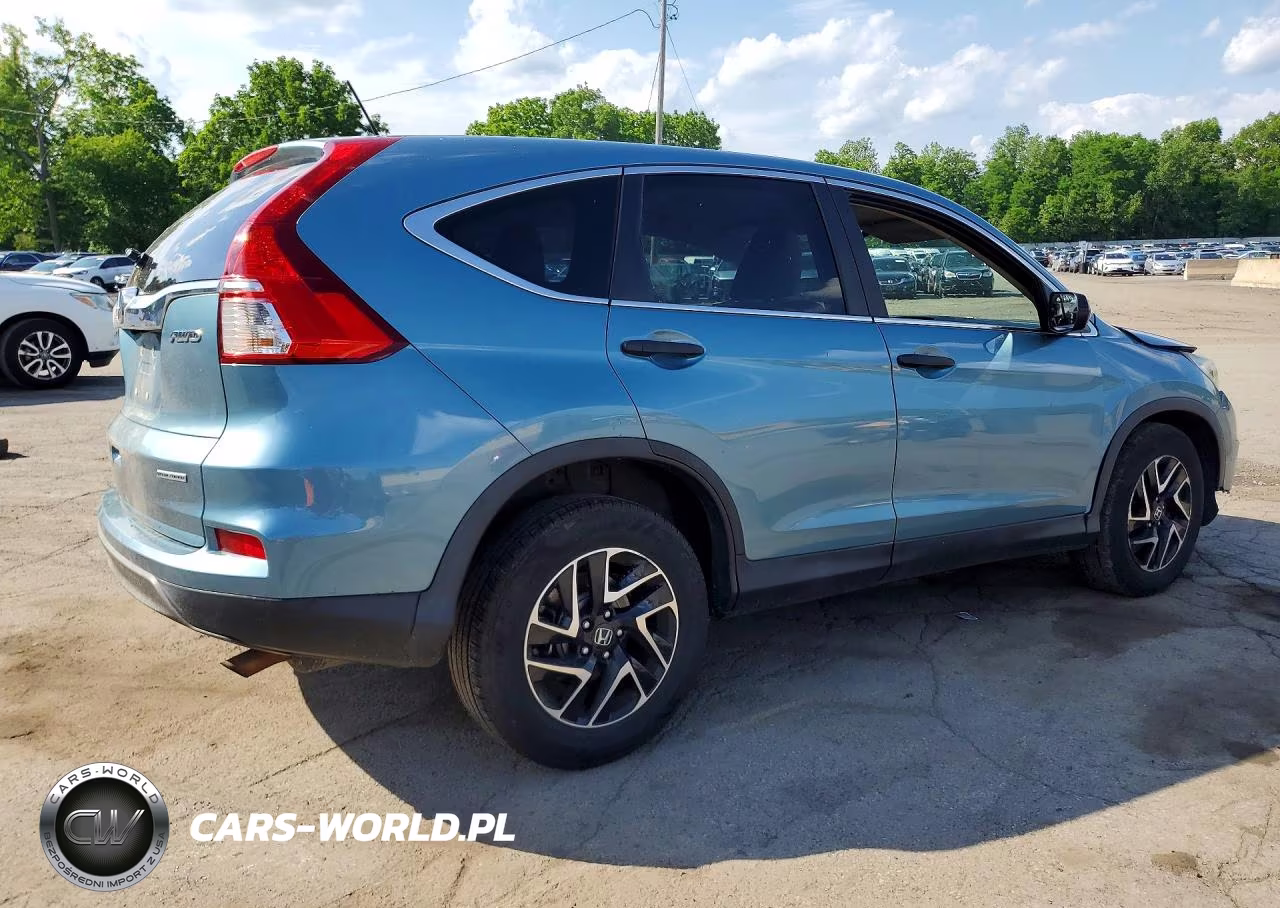 2016 Honda Cr-V Se VIN:2HKRM4H45GH699052 - 3