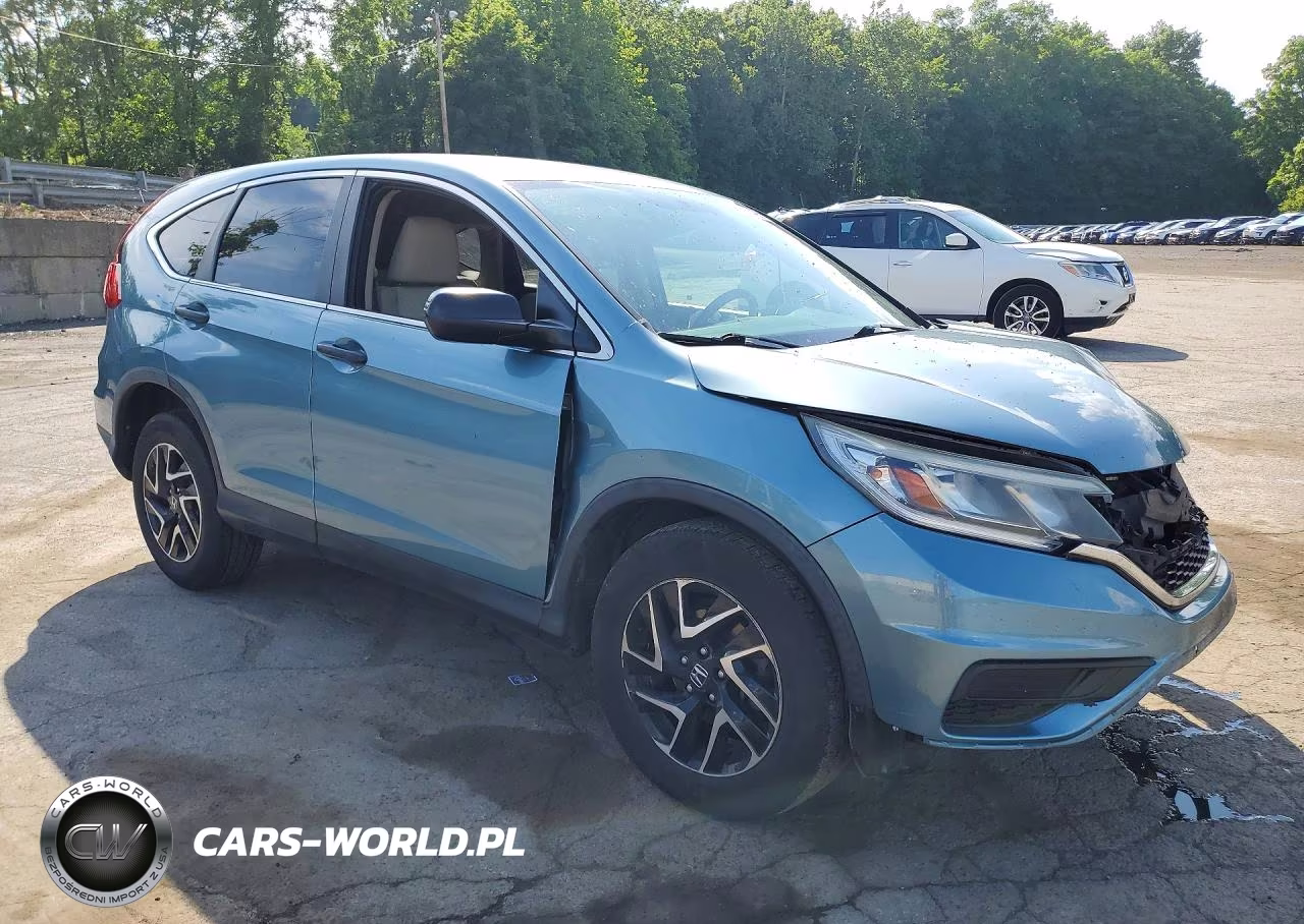 2016 Honda Cr-V Se VIN:2HKRM4H45GH699052 - 4