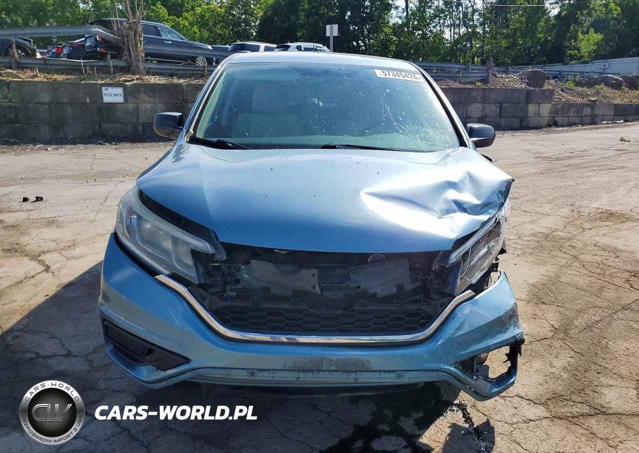 2016 Honda Cr-V Se VIN:2HKRM4H45GH699052 - 5