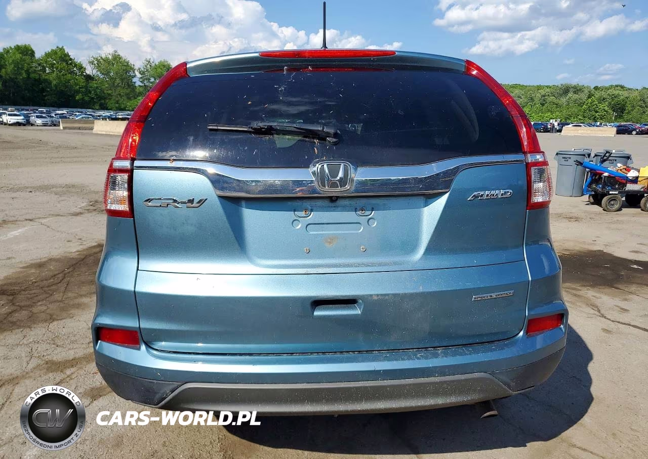 2016 Honda Cr-V Se VIN:2HKRM4H45GH699052 - 6