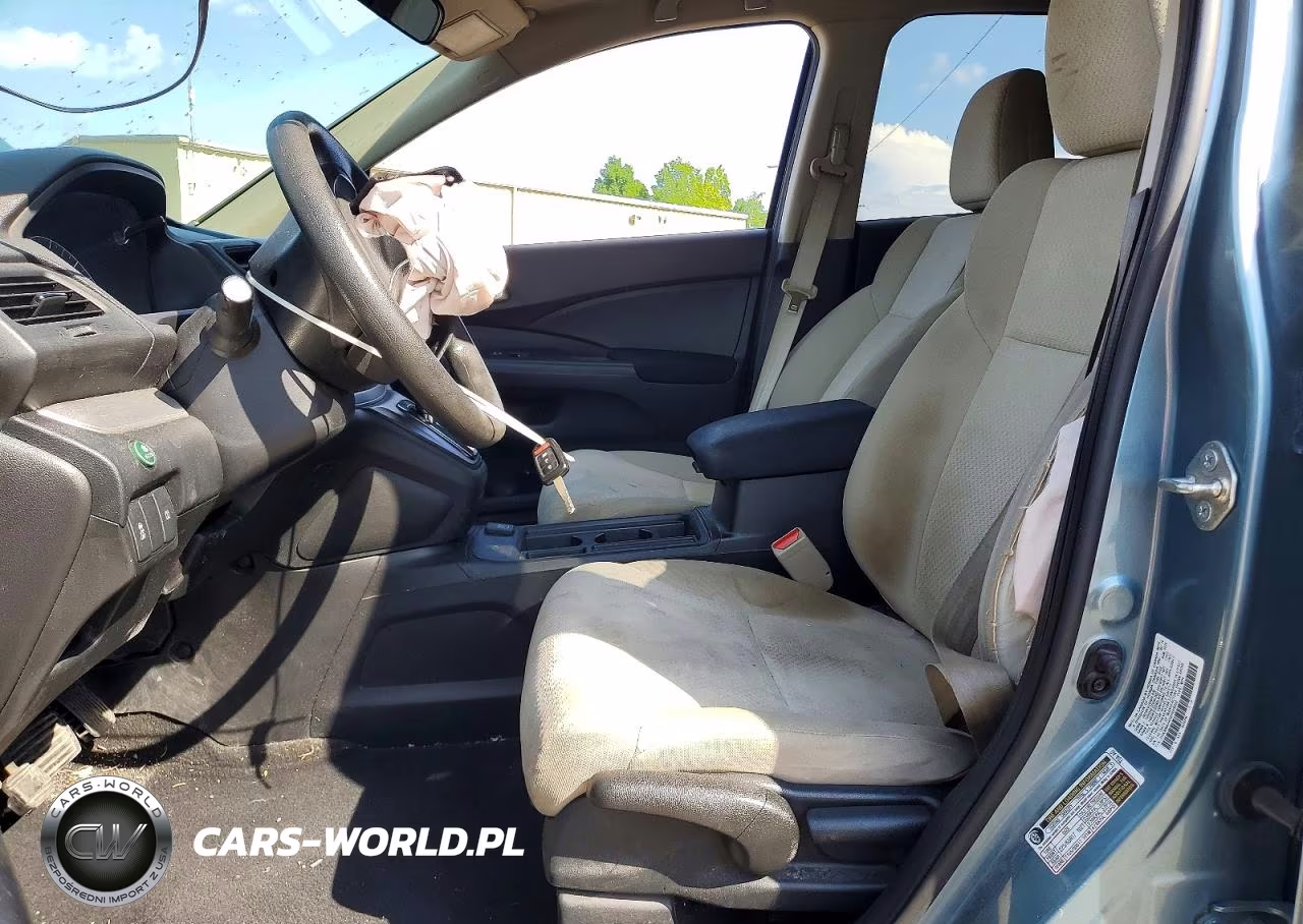 2016 Honda Cr-V Se VIN:2HKRM4H45GH699052 - 7