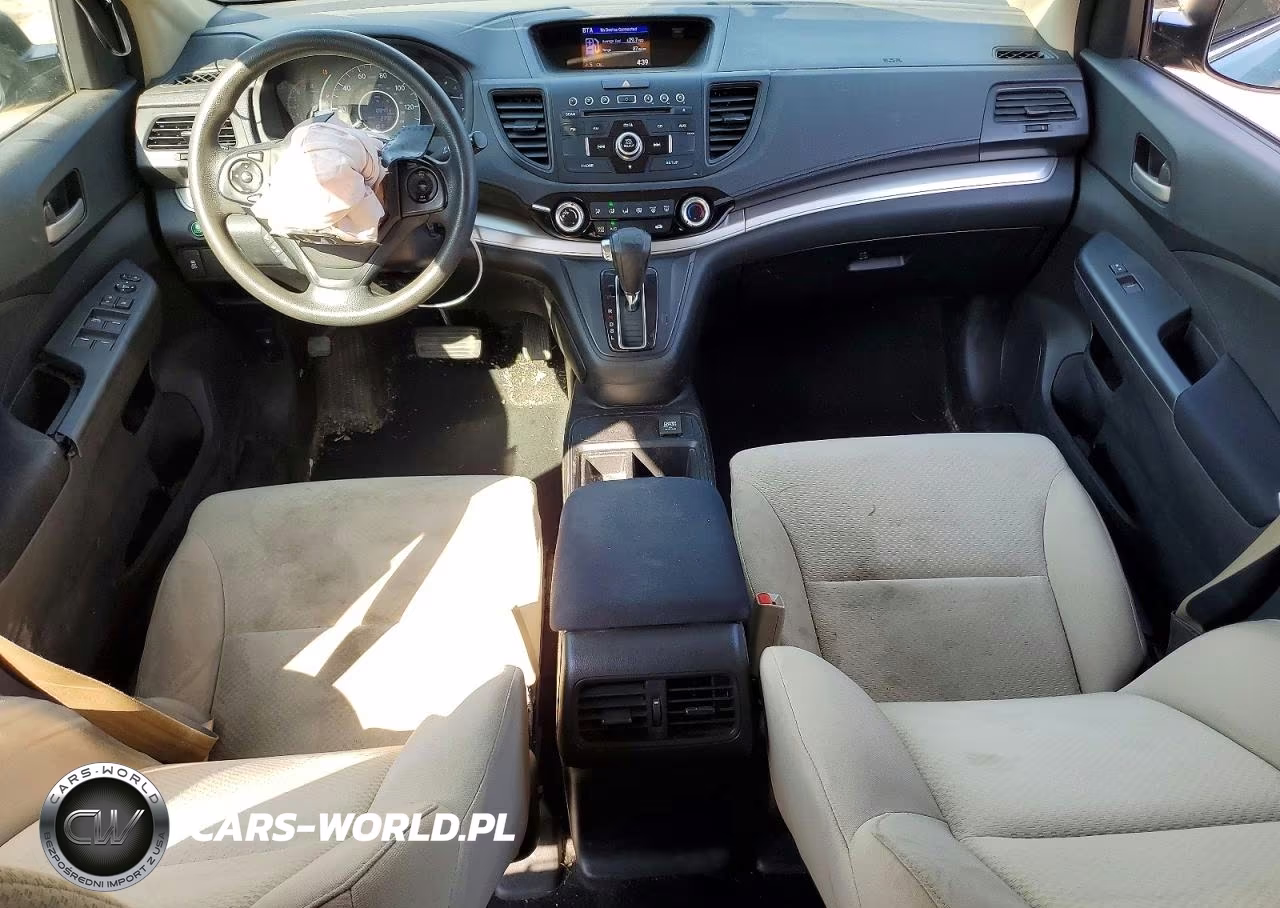 2016 Honda Cr-V Se VIN:2HKRM4H45GH699052 - 8