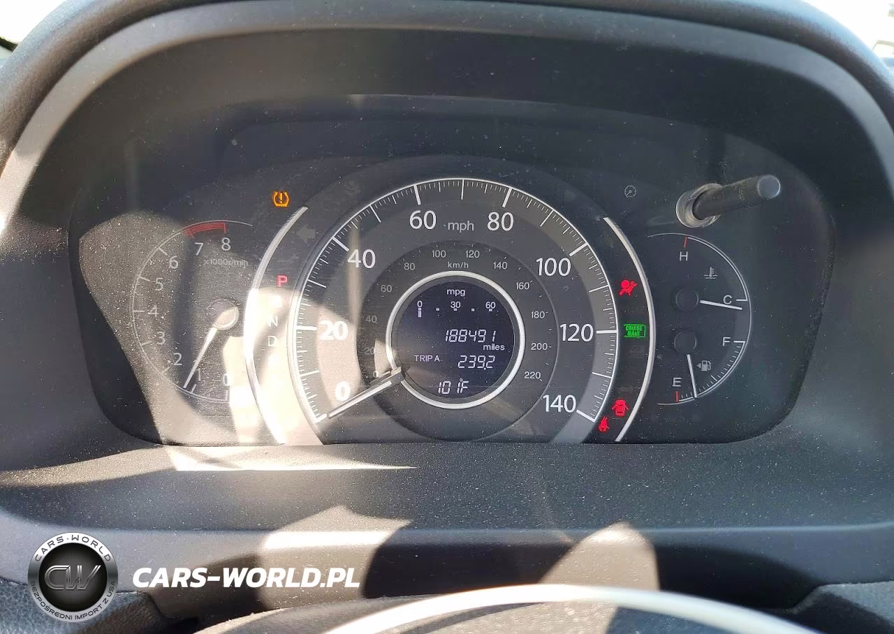 2016 Honda Cr-V Se VIN:2HKRM4H45GH699052 - 9