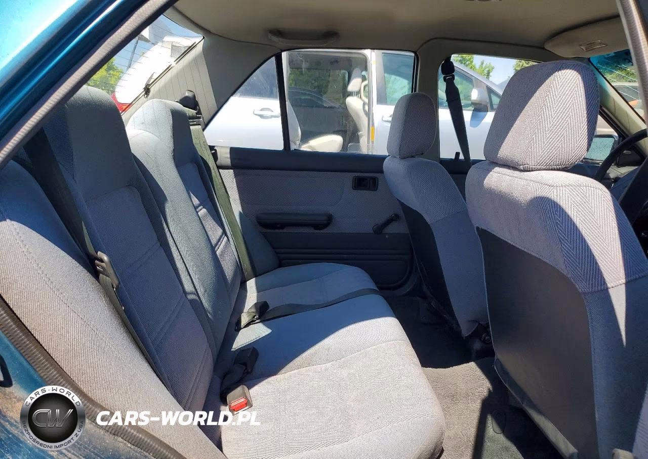 1994 Mazda Protege Dx VIN:JM1BG2244R0736467 - 10
