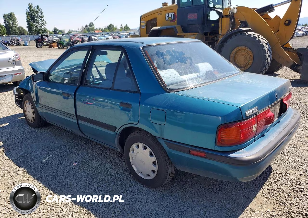 1994 Mazda Protege Dx VIN:JM1BG2244R0736467 - 2