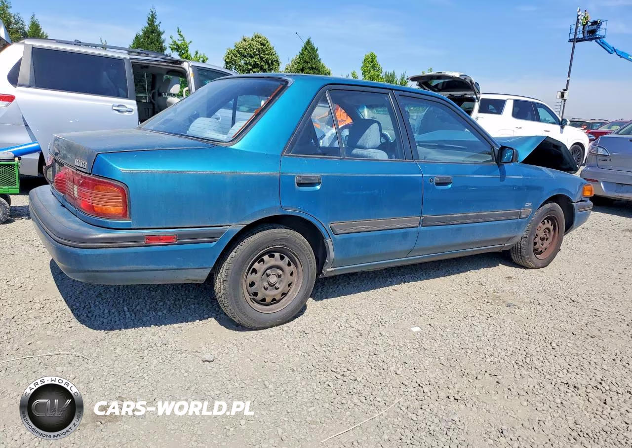 1994 Mazda Protege Dx VIN:JM1BG2244R0736467 - 3