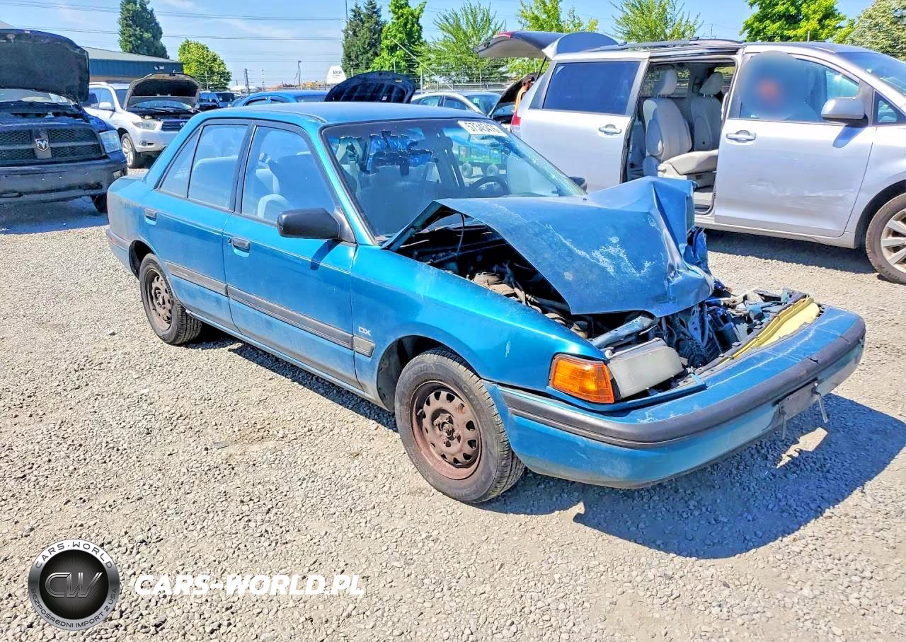 1994 Mazda Protege Dx VIN:JM1BG2244R0736467 - 4