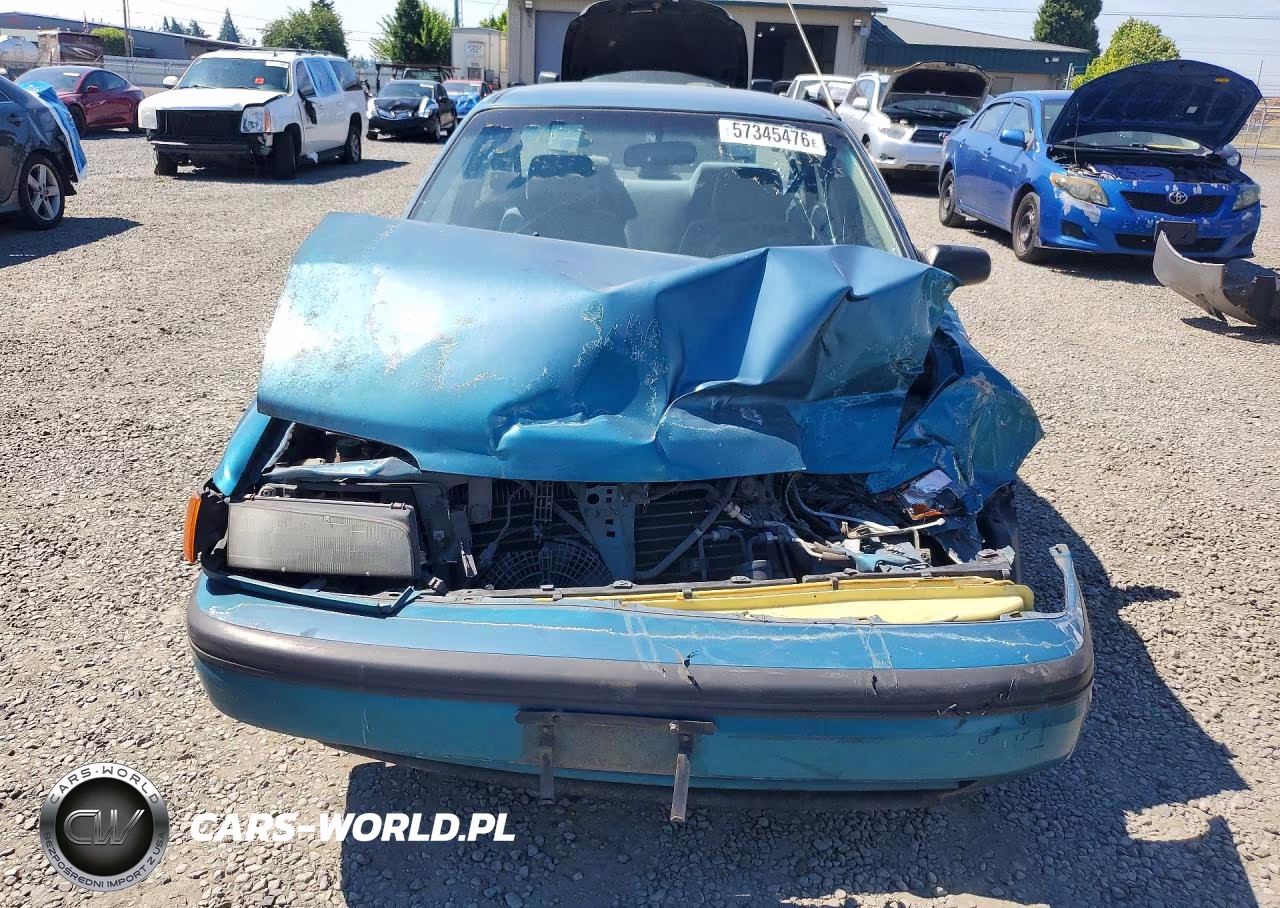 1994 Mazda Protege Dx VIN:JM1BG2244R0736467 - 5