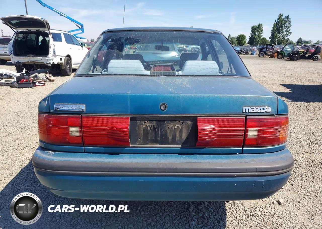 1994 Mazda Protege Dx VIN:JM1BG2244R0736467 - 6
