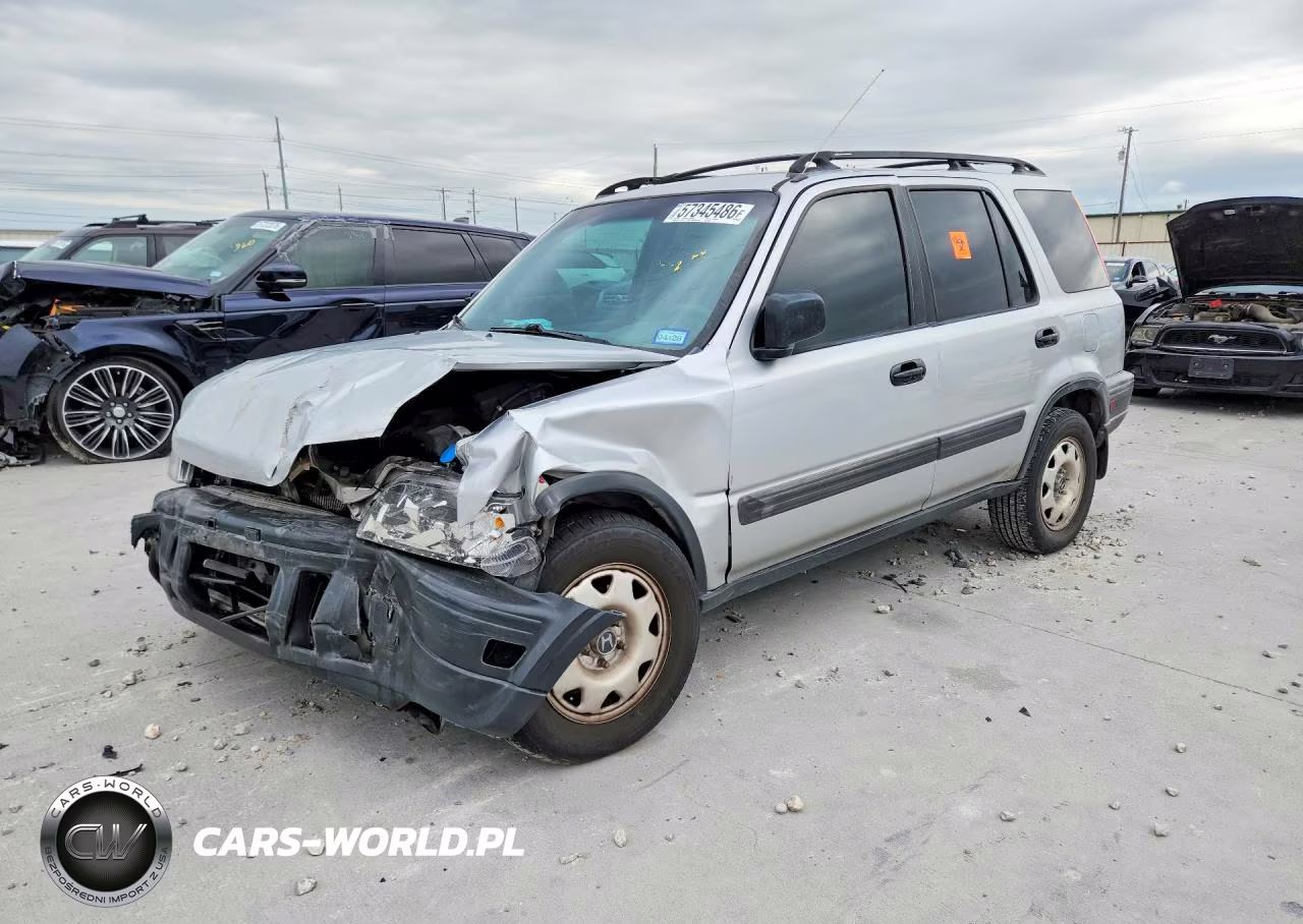 2000 Honda Cr-V Lx