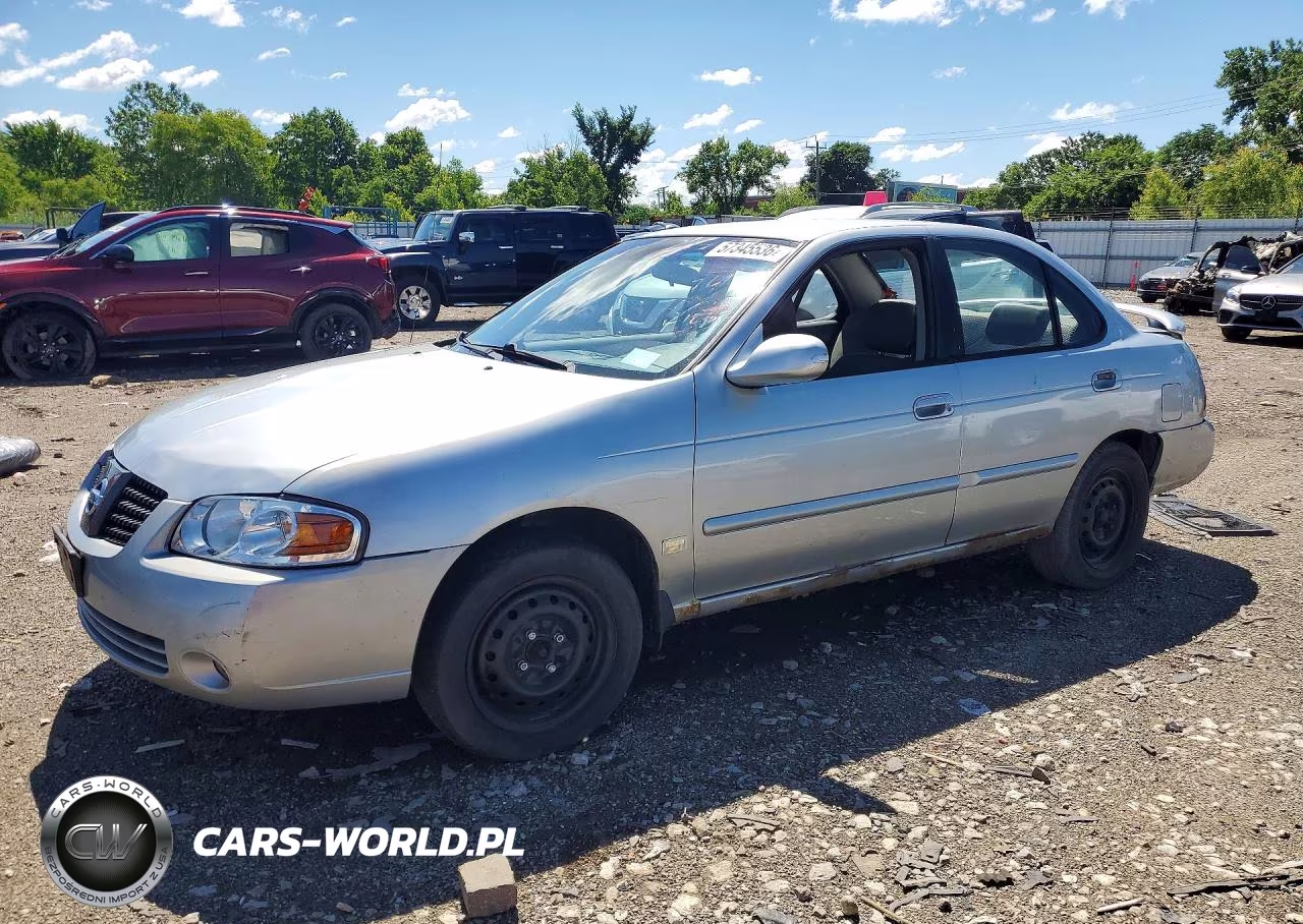 2004 Nissan Sentra