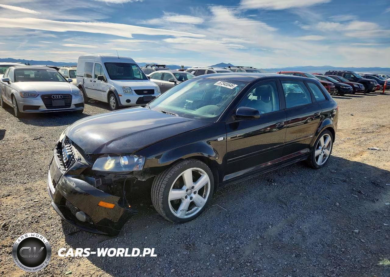 2008 Audi A3 S-Line 3.2 Quattro
