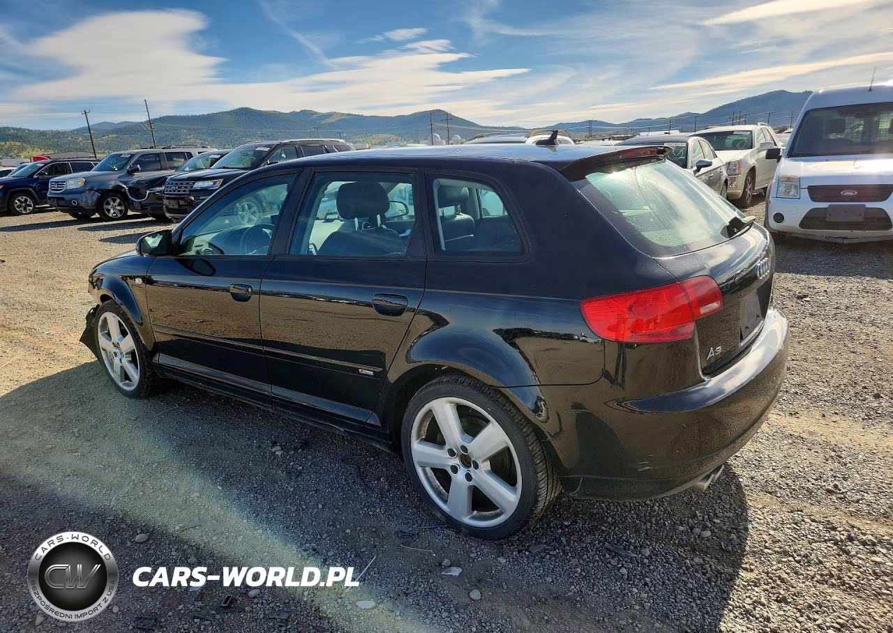 2008 Audi A3 S-Line 3.2 Quattro VIN:WAUKD78P98A013856 - 2