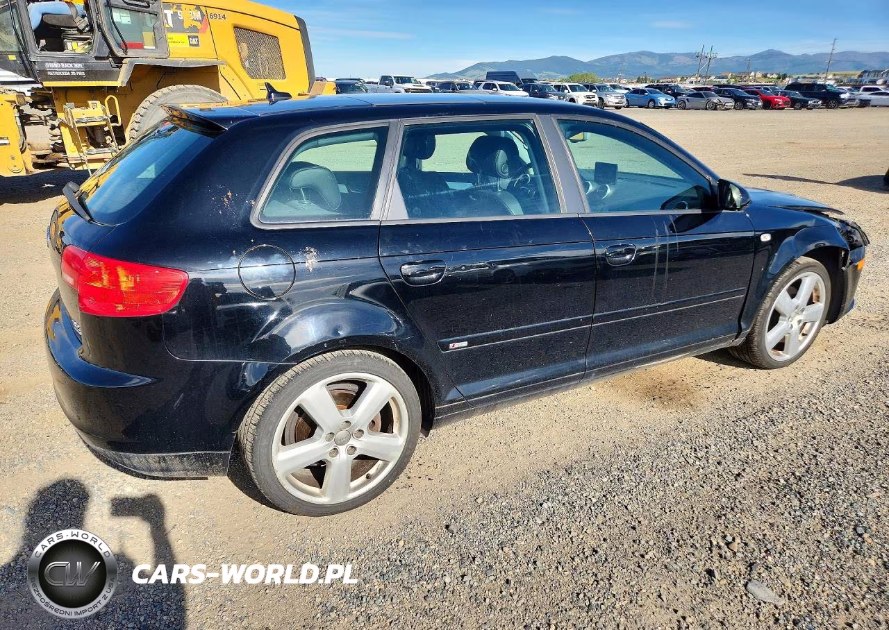 2008 Audi A3 S-Line 3.2 Quattro VIN:WAUKD78P98A013856 - 3