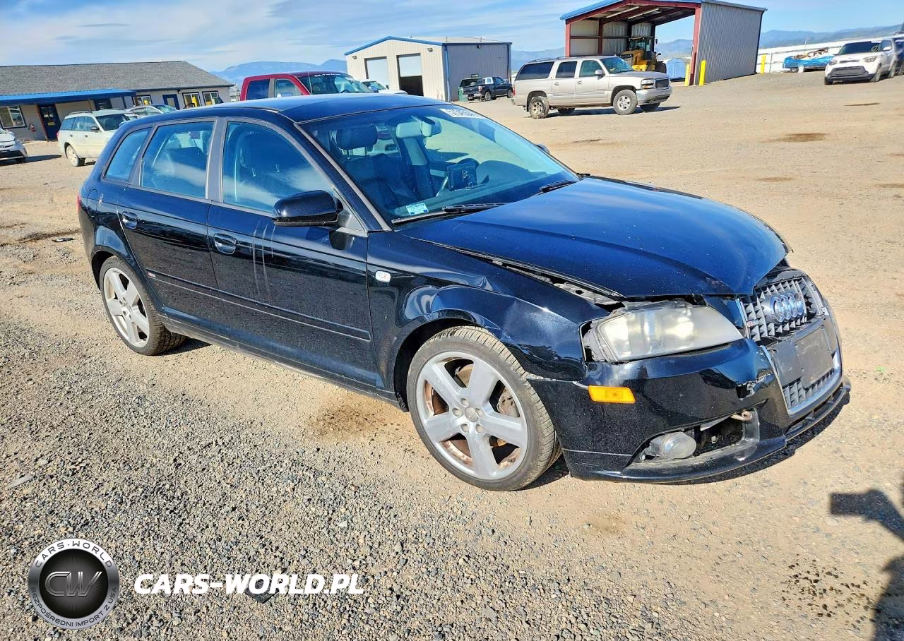 2008 Audi A3 S-Line 3.2 Quattro VIN:WAUKD78P98A013856 - 4