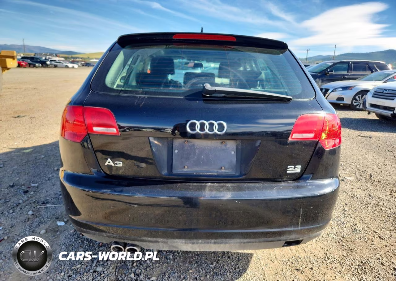 2008 Audi A3 S-Line 3.2 Quattro VIN:WAUKD78P98A013856 - 6