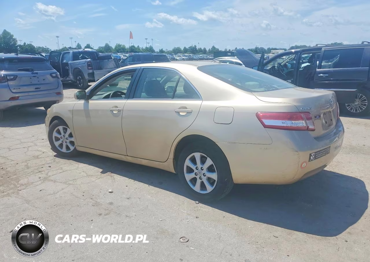 2011 Toyota Camry Le VIN:4T4BF3EK9BR092483 - 2