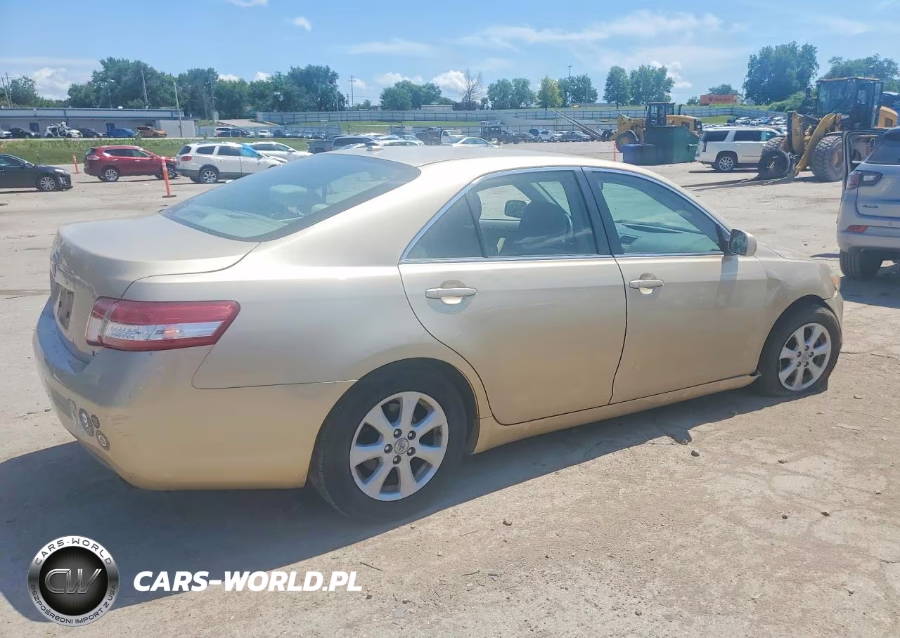 2011 Toyota Camry Le VIN:4T4BF3EK9BR092483 - 3