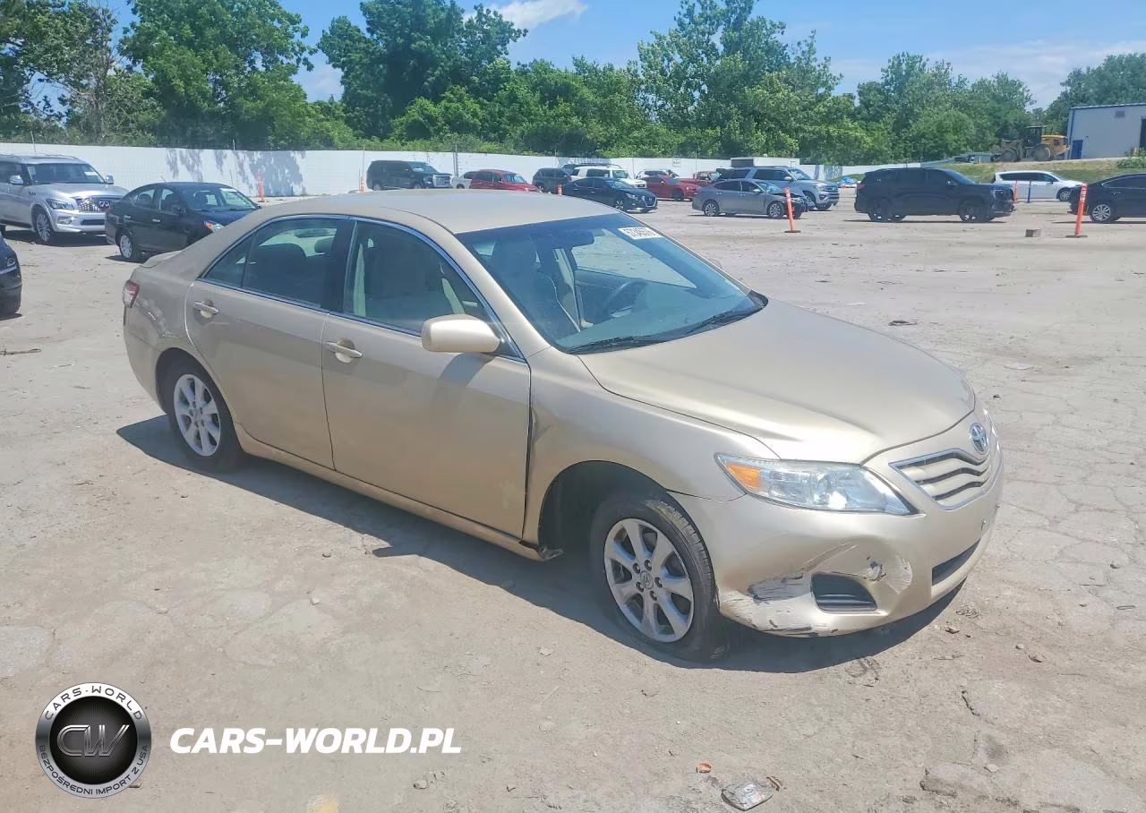 2011 Toyota Camry Le VIN:4T4BF3EK9BR092483 - 4