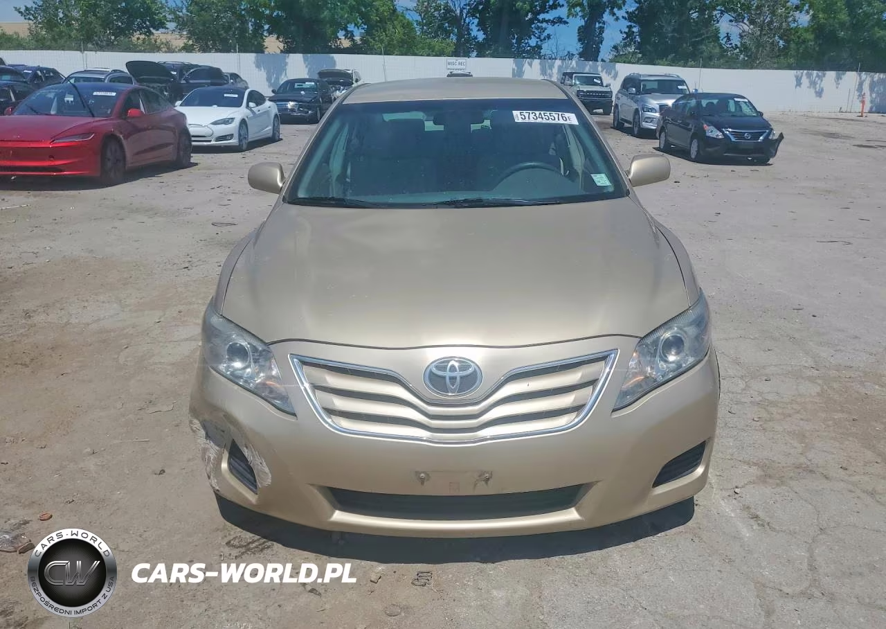 2011 Toyota Camry Le VIN:4T4BF3EK9BR092483 - 5
