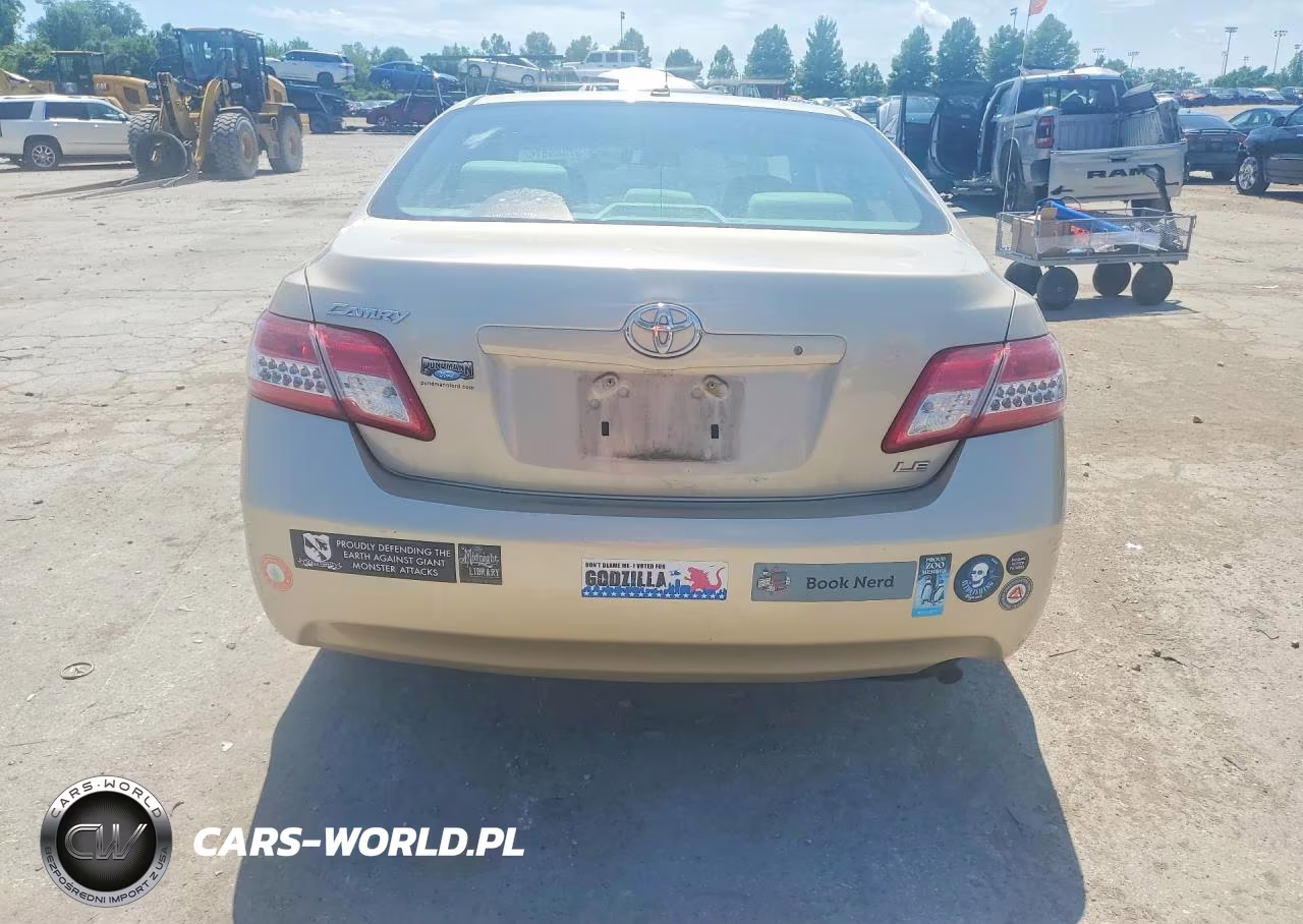 2011 Toyota Camry Le VIN:4T4BF3EK9BR092483 - 6