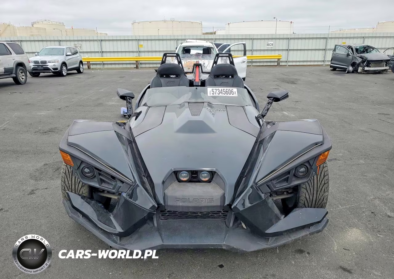 2016 Polaris Slingshot Sl VIN:57XAAPFA7G5109716 - 2