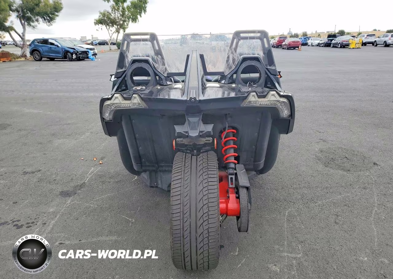 2016 Polaris Slingshot Sl VIN:57XAAPFA7G5109716 - 4