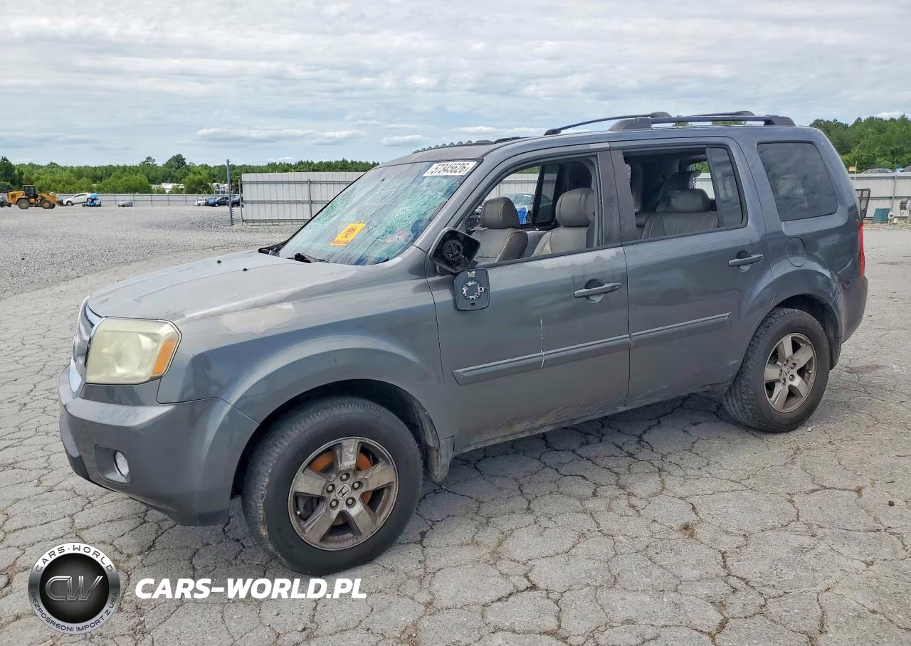 2011 Honda Pilot Exl