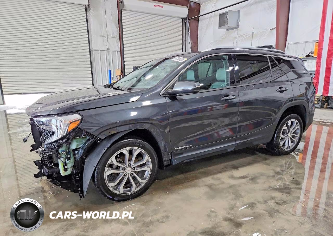 2018 GMC Terrain Slt