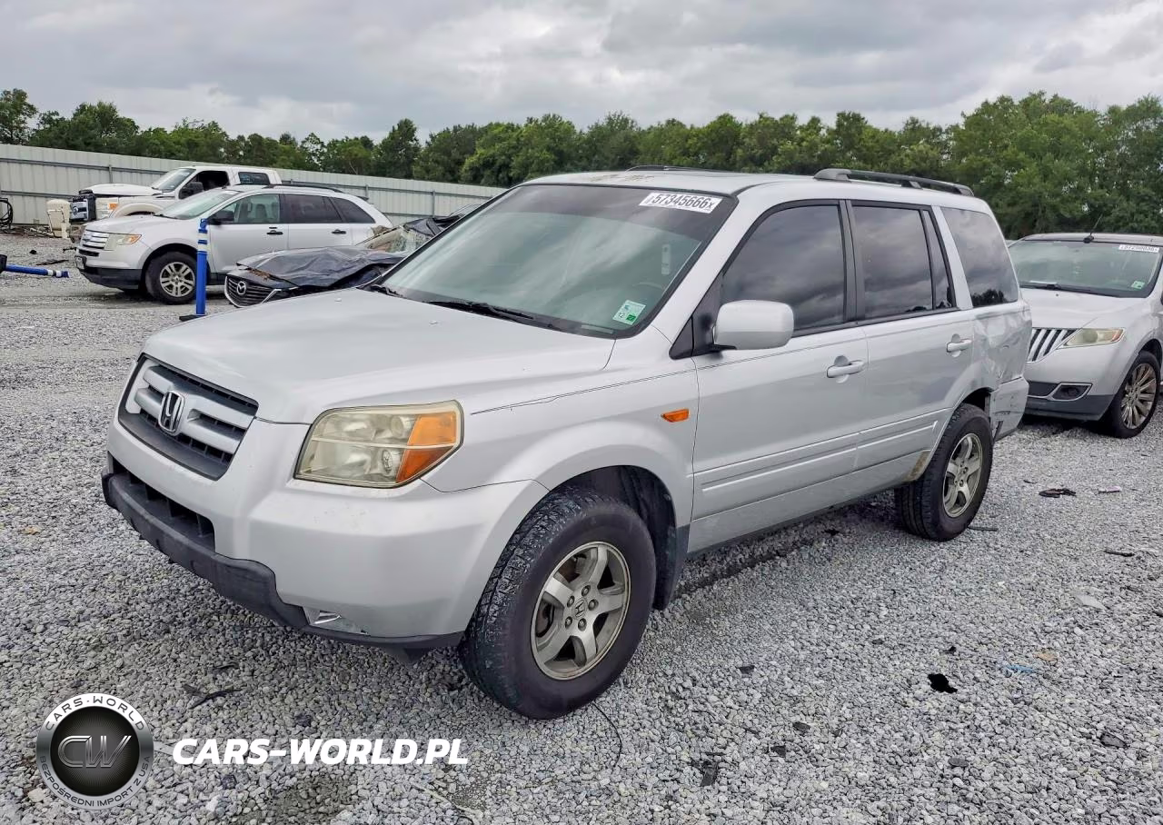 2007 Honda Pilot Exl – zdjęcie 1 z 13