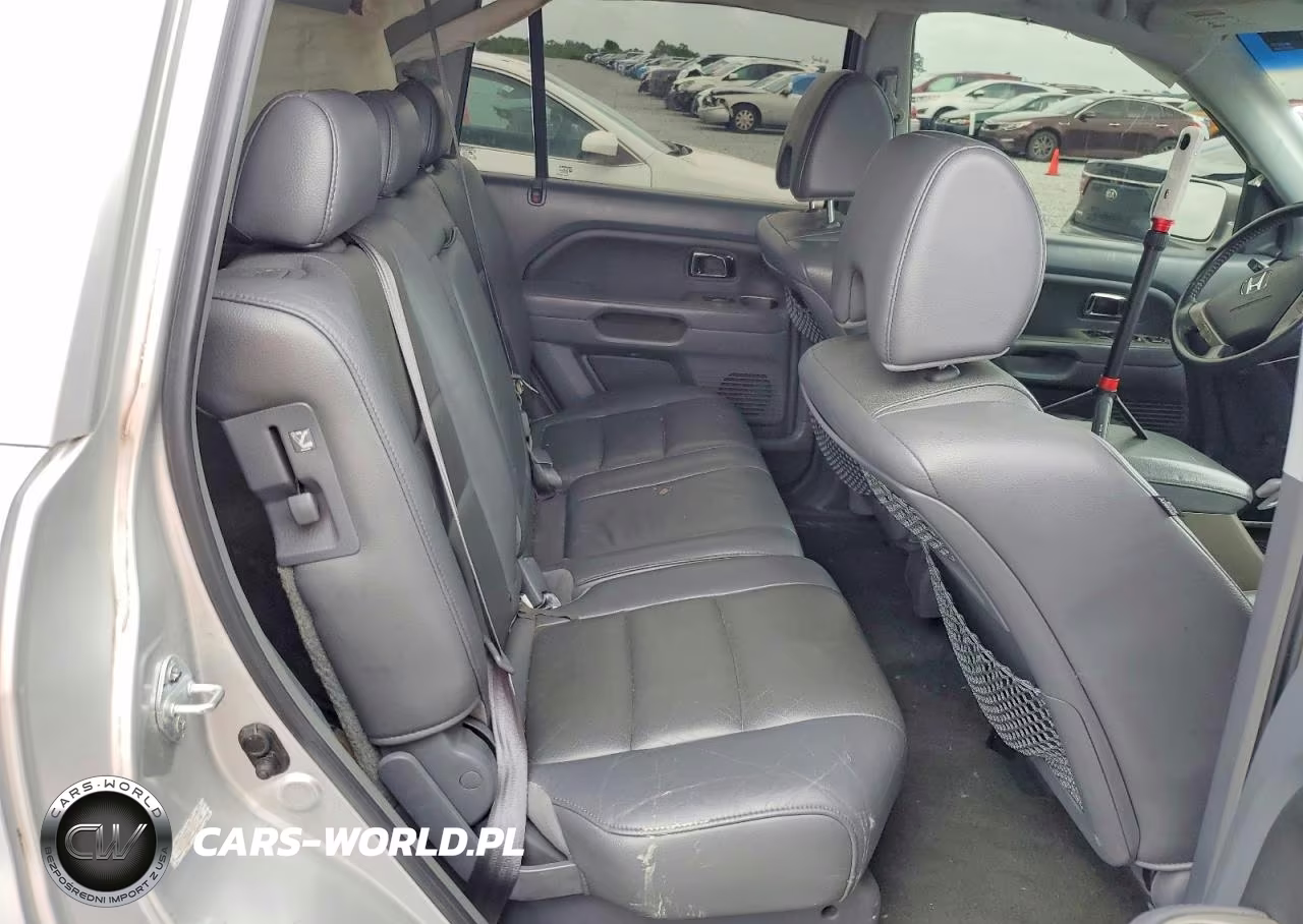 2007 Honda Pilot Exl VIN:5FNYF28547B015447 - 11