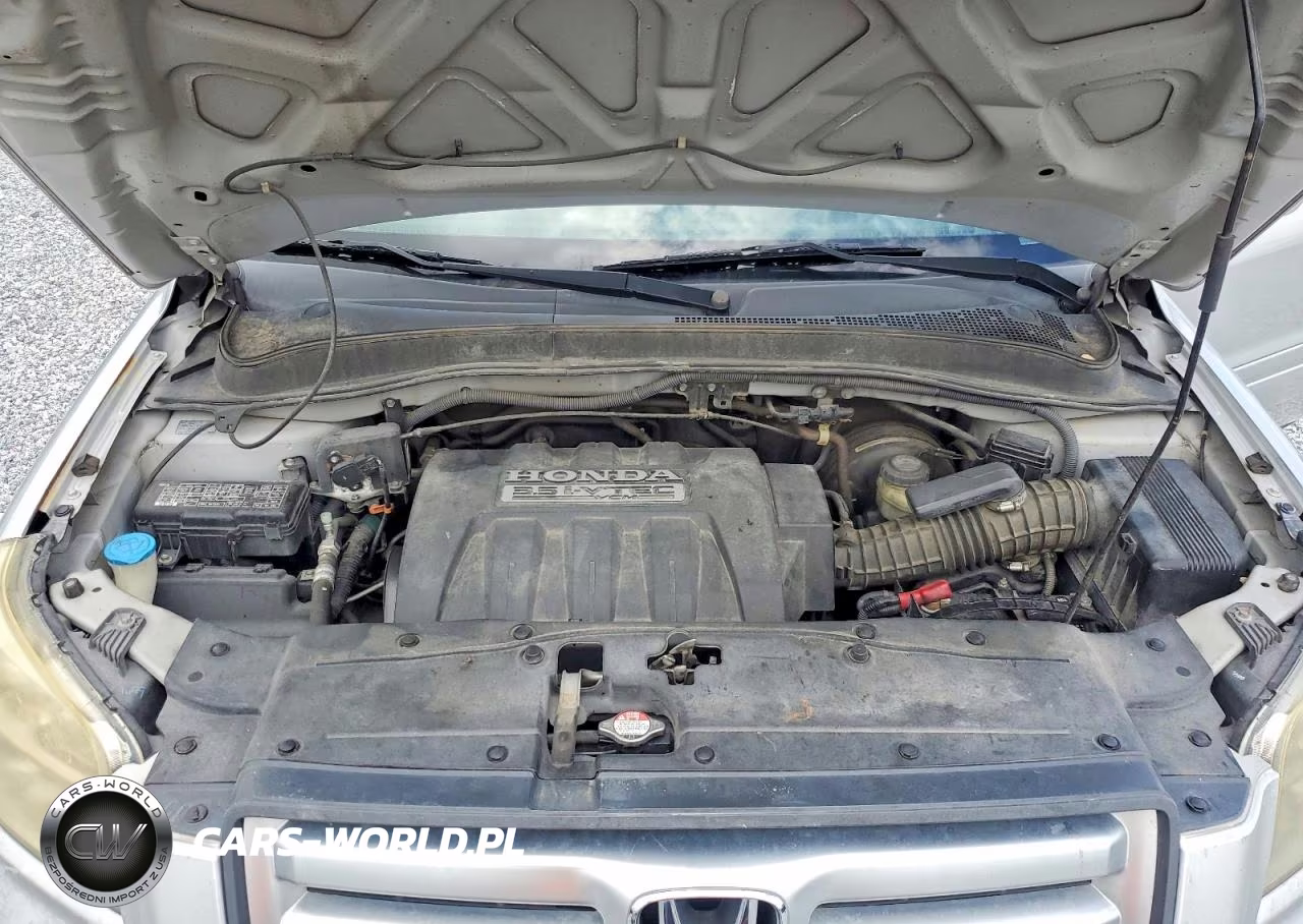2007 Honda Pilot Exl VIN:5FNYF28547B015447 - 12