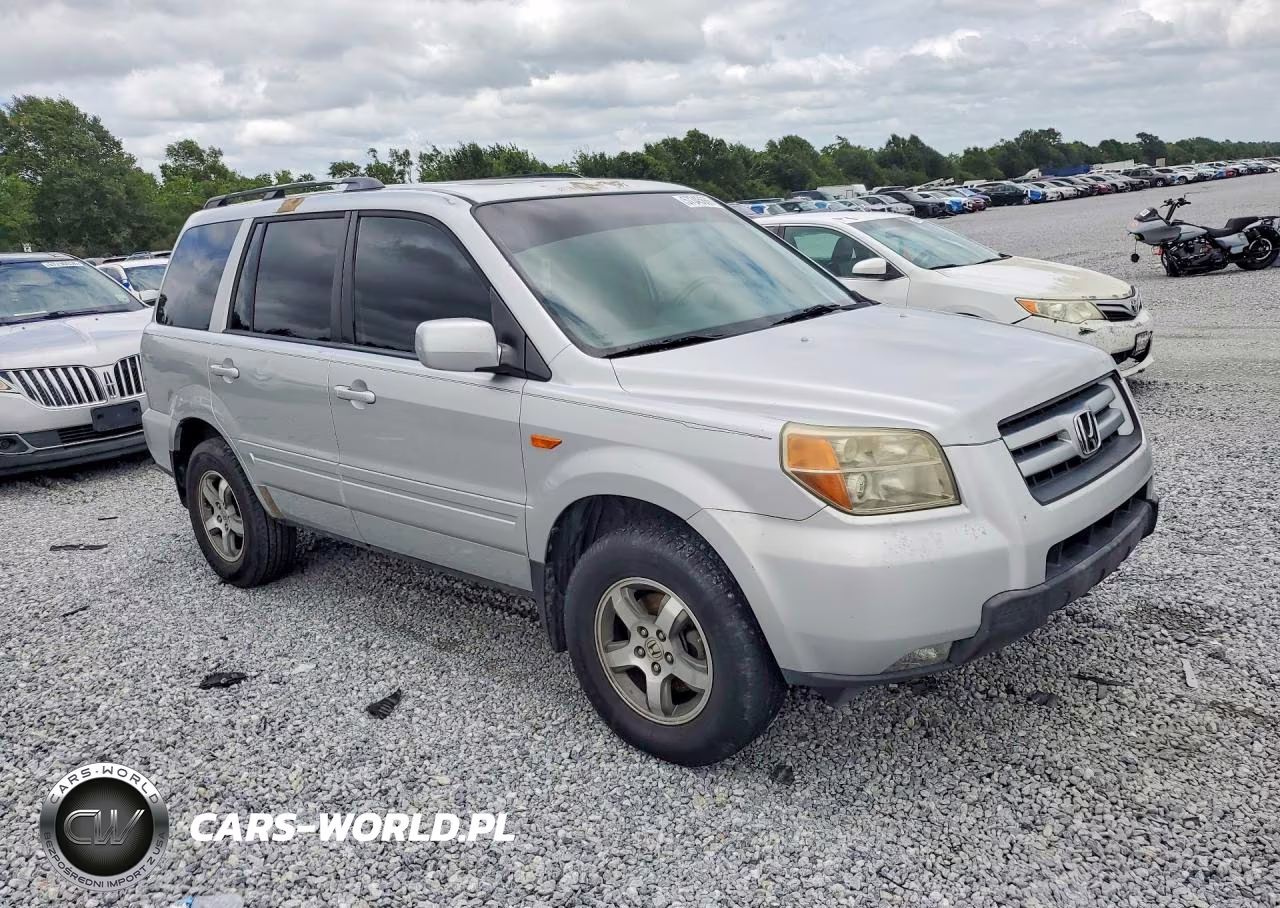 2007 Honda Pilot Exl VIN:5FNYF28547B015447 - 4