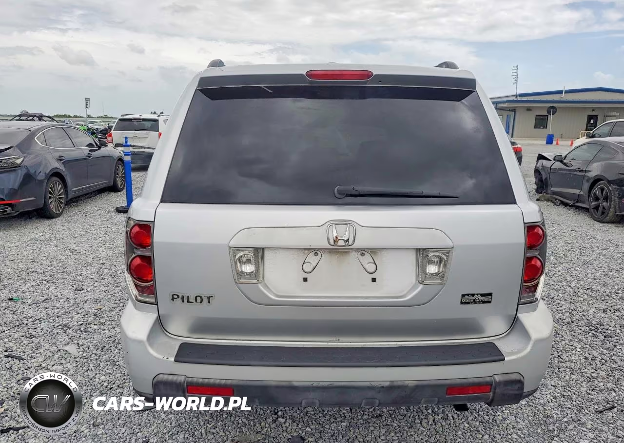 2007 Honda Pilot Exl VIN:5FNYF28547B015447 - 6