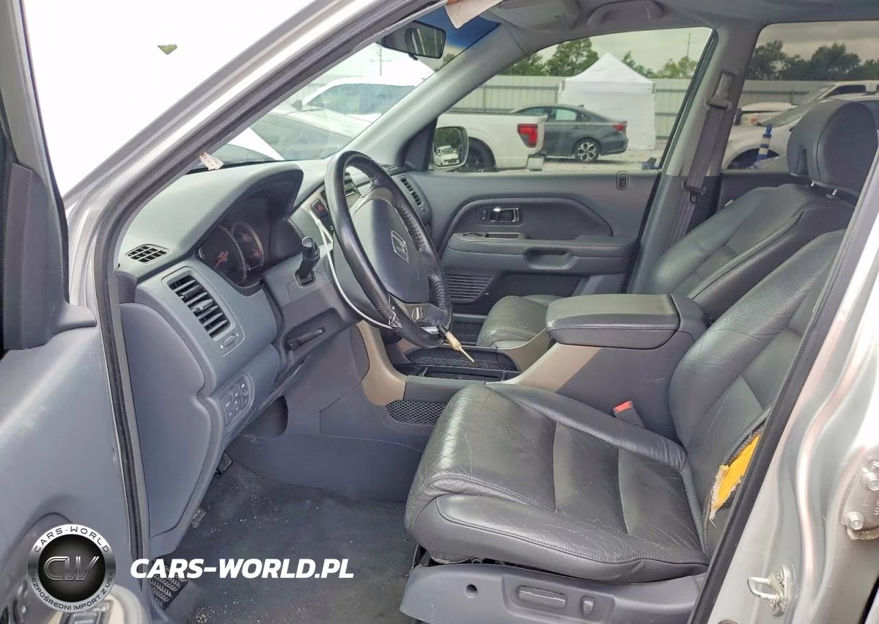 2007 Honda Pilot Exl VIN:5FNYF28547B015447 - 7