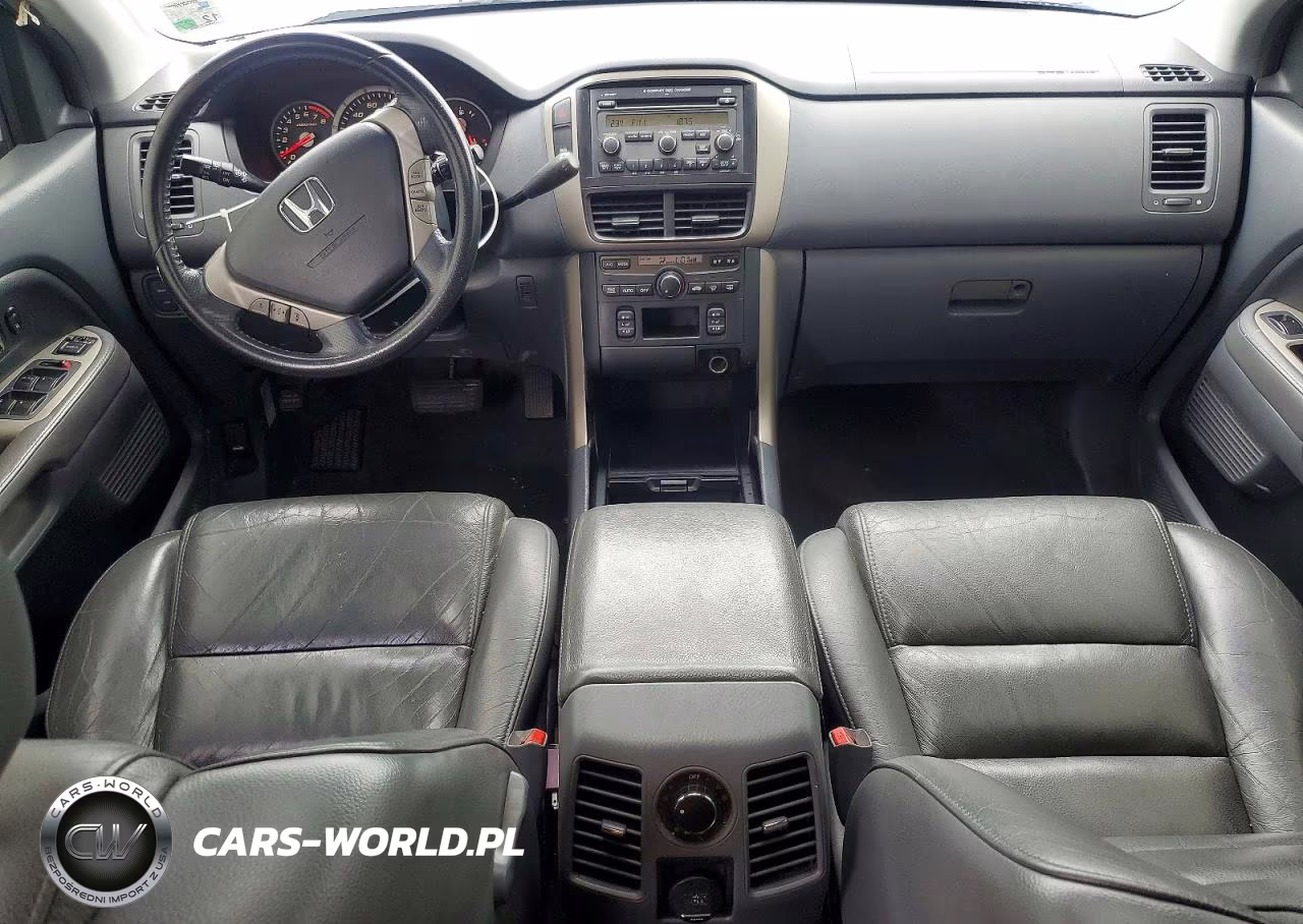 2007 Honda Pilot Exl VIN:5FNYF28547B015447 - 8