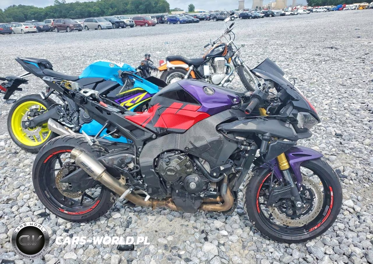 2021 Honda Cbr1000 Rr