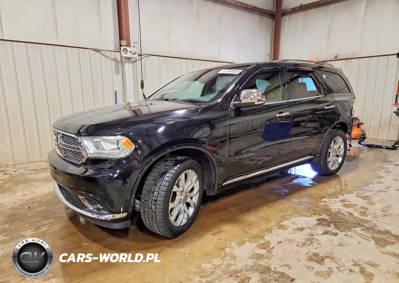 2017 Dodge Durango Citadel – zdjęcie 1 z 14