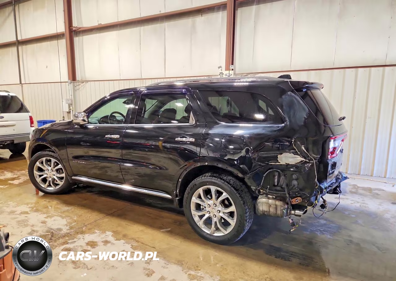 2017 Dodge Durango Citadel VIN:1C4RDJEG6HC733333 - 2