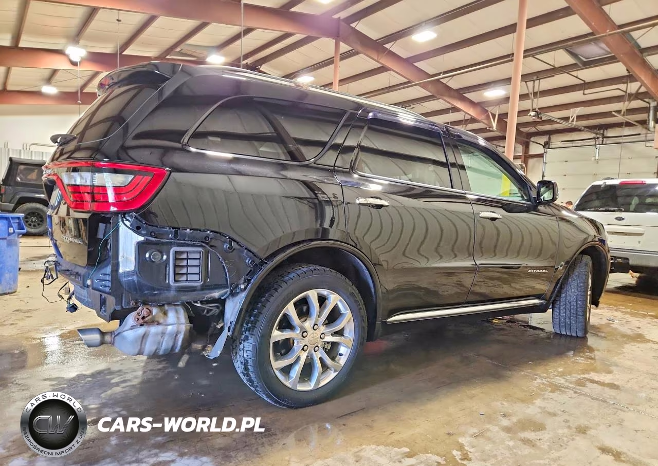 2017 Dodge Durango Citadel VIN:1C4RDJEG6HC733333 - 3
