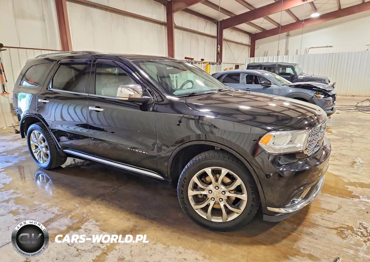 2017 Dodge Durango Citadel VIN:1C4RDJEG6HC733333 - 4