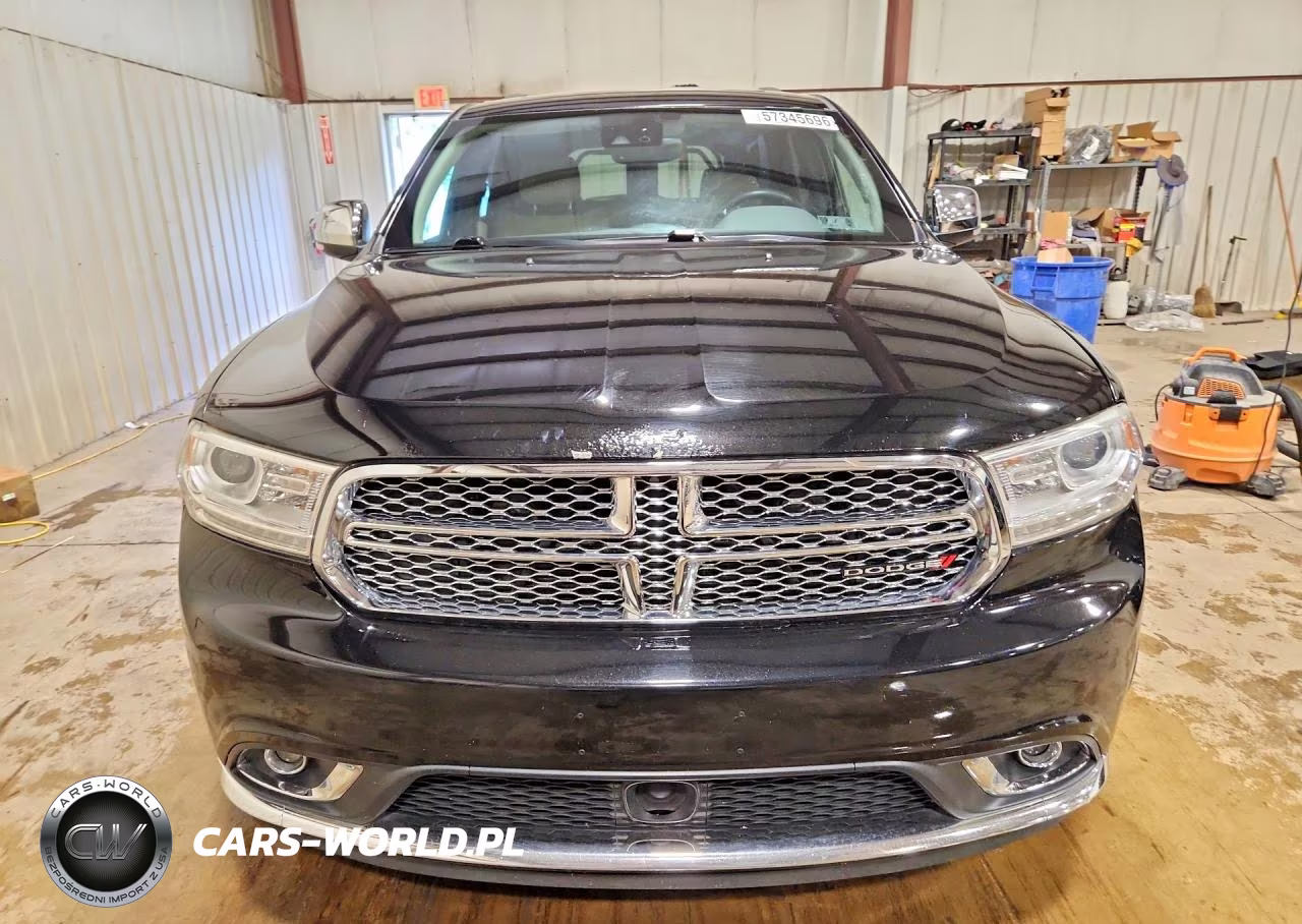 2017 Dodge Durango Citadel VIN:1C4RDJEG6HC733333 - 5