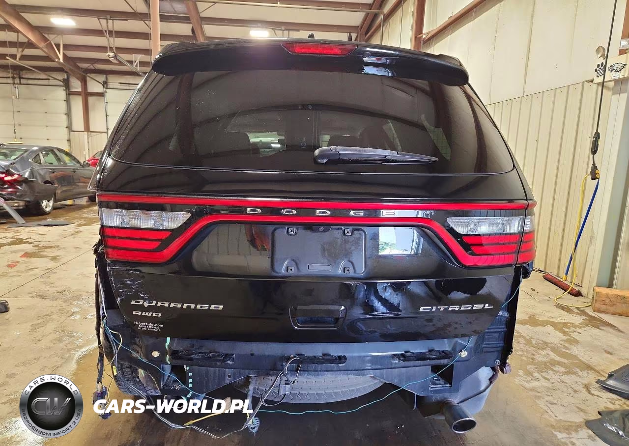 2017 Dodge Durango Citadel VIN:1C4RDJEG6HC733333 - 6